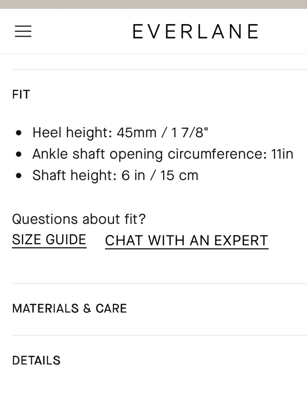Everlane Shoes 8 City Boot Brown - Picture 12 of 13